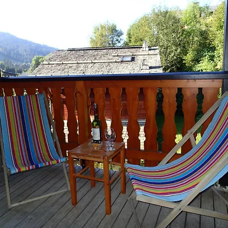 Les Gets Apartment לה ג'ט