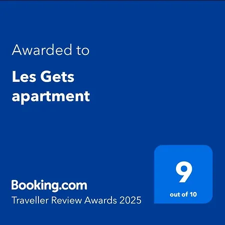 Les Gets Apartment Lägenhet *